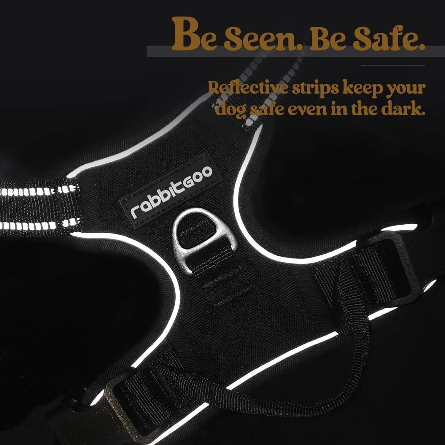 Dog Adjustable Harness