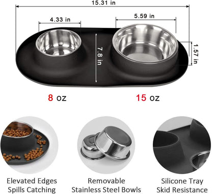 WESEN Dog/Cat Slow Feeder Bowl
