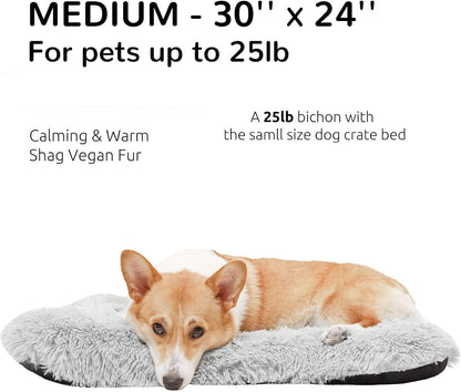 HACHIKITTY Calming Dog Bed Crate Pads