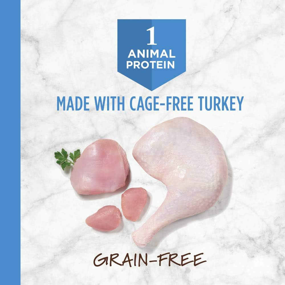 Instinct Limited Ingredient Diet, Natural Dry Dog Food, Grain Free Recipe - Real Turkey, 22 Lb. Bag