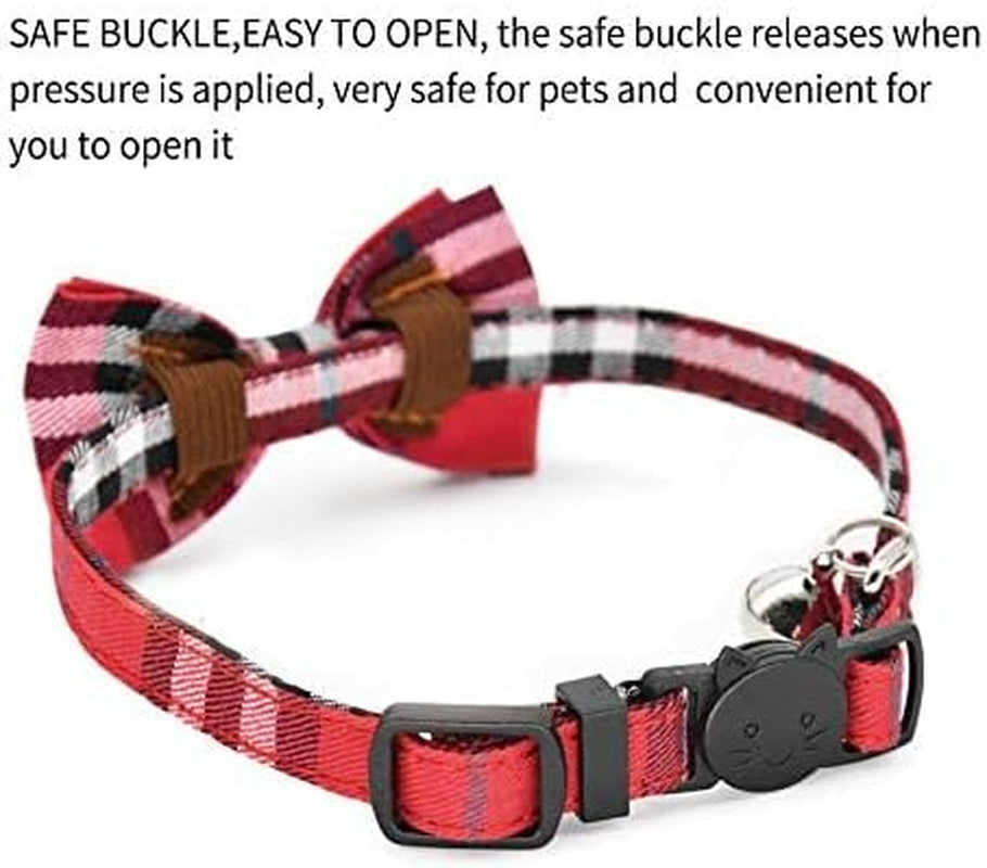 CHUKCHI 2 Pack/Set Cat Collar 