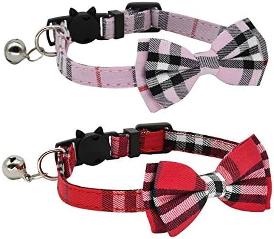 CHUKCHI 2 Pack/Set Cat Collar 