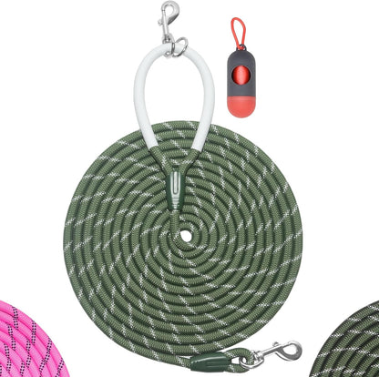 Long Rope Dog Leash for Dog Training 12FT 20FT 30FT 50FT